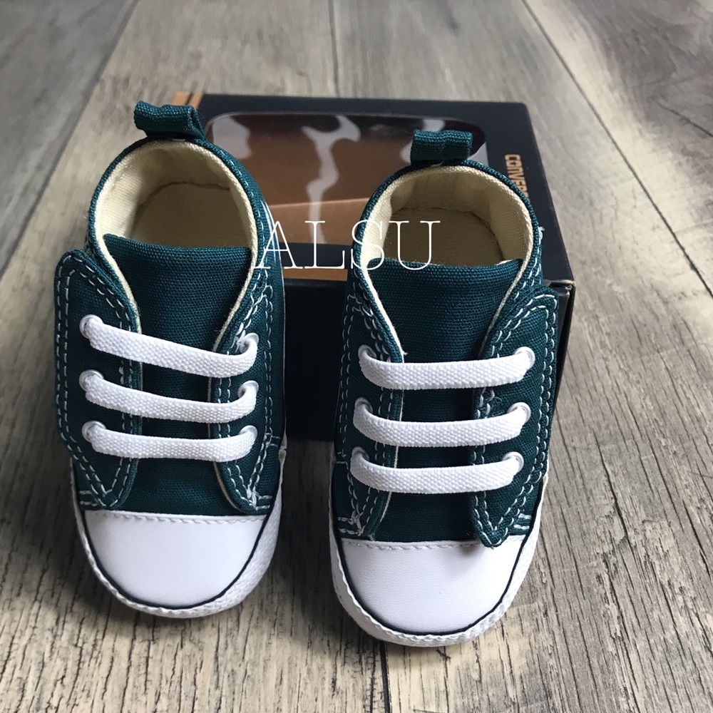 Converse Ctas First Star Easy Slip Hi Atomic Teal - Picture 3 of 7